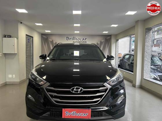 HYUNDAI TUCSON 1.6 16V T-GDI GASOLINA GLS ECOSHIFT